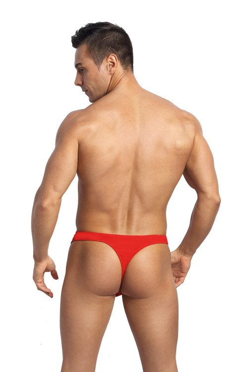 Men String 052500 red - 2XL