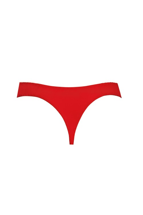 Men String 052500 red - L