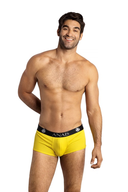 Men Boxer Shorts 053382 yellow - XL