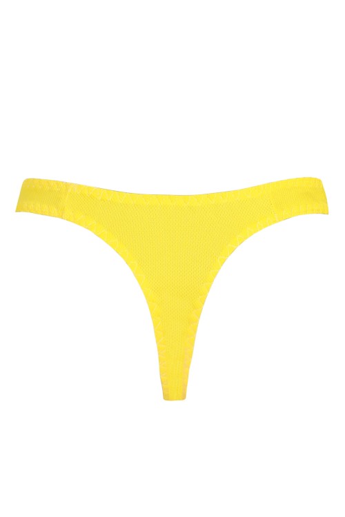 Men String 053394 yellow - S