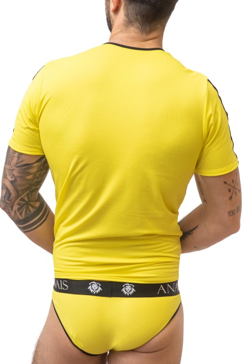 Herren T-Shirt 053412 gelb - S