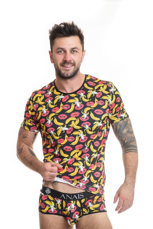 Men T-Shirt 053687 Banana - S