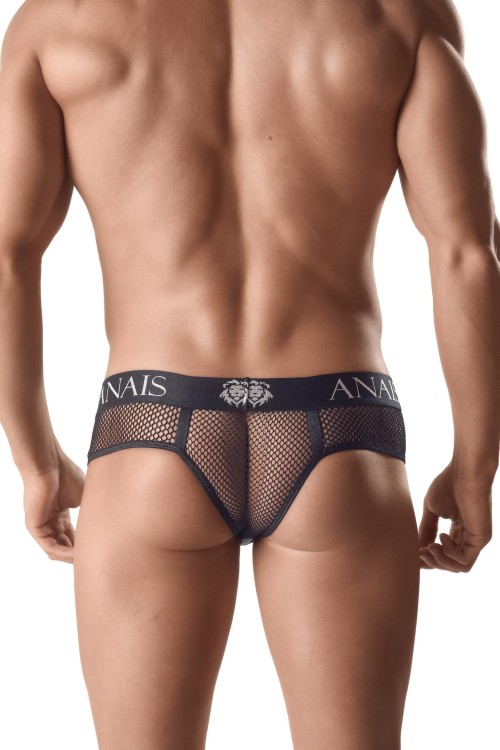 Herren Netz String-Tanga 054965 - 3XL