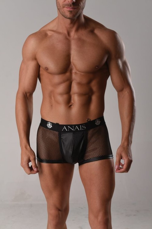 Men Net Boxer Shorts 055004 - M