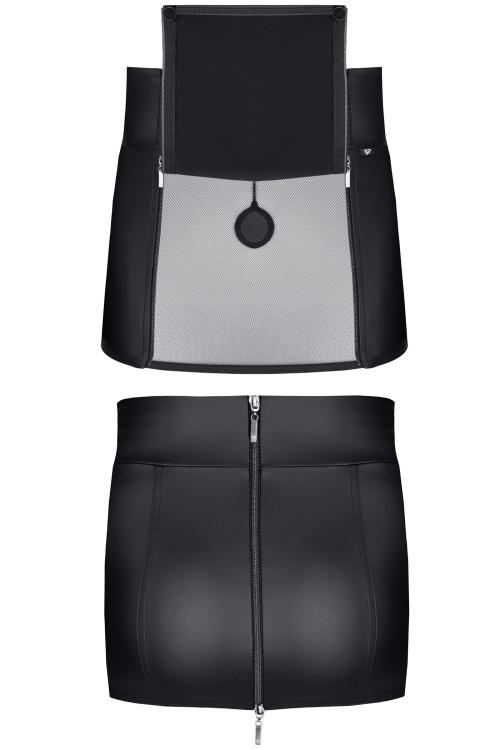 short skirt BOJorge001 black - M