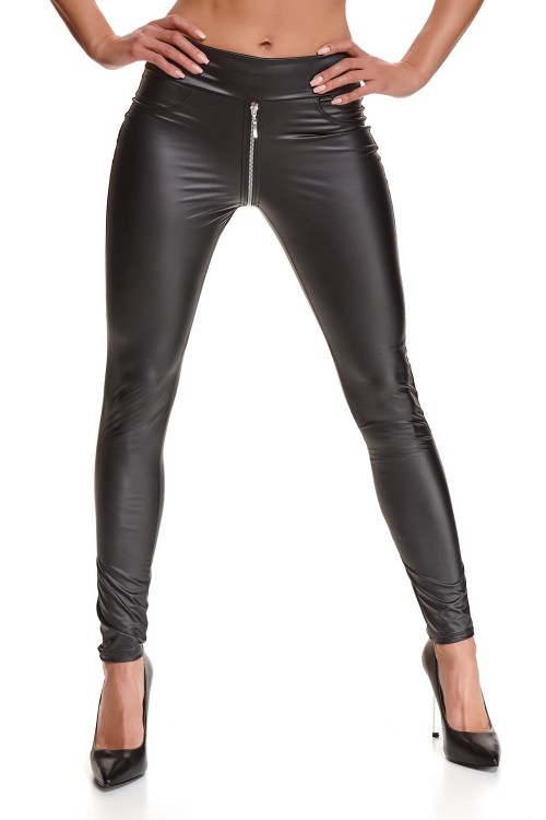 schwarze Leggings BRMaddalena001 - M