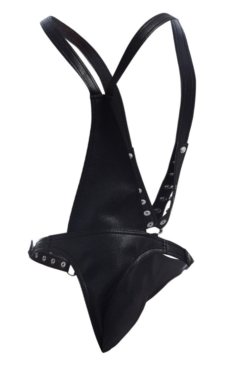 black Dungeon body harness BL4CK07 - OS