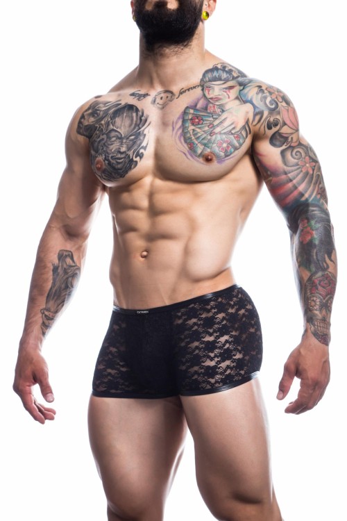 black Trunk Boxer L4CE05 - XL