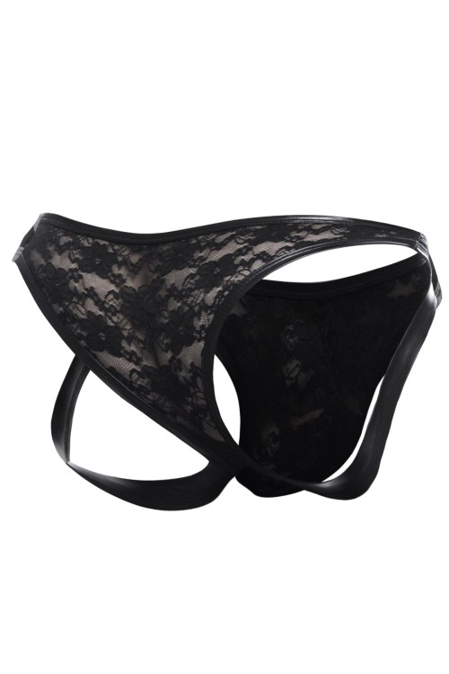 black Jockstrap Capri L4CE04 - S