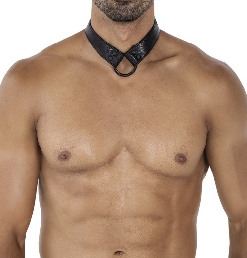 Black C-Ring Body Collar 08 - OS