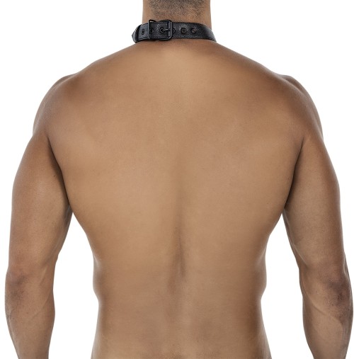 Black C-Ring Body Collar 08 - OS