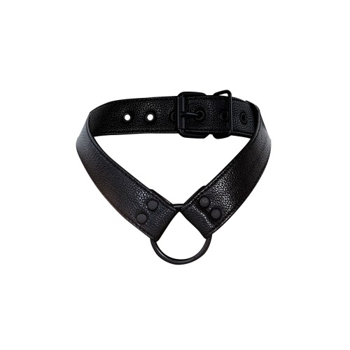 Black C-Ring Body Collar 08 - OS