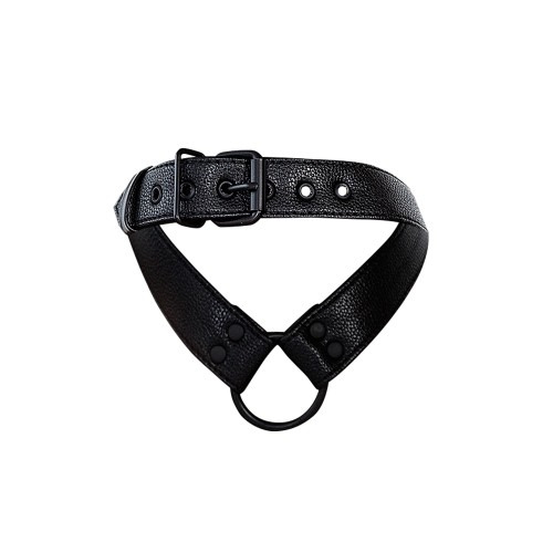 Black C-Ring Body Collar 08 - OS