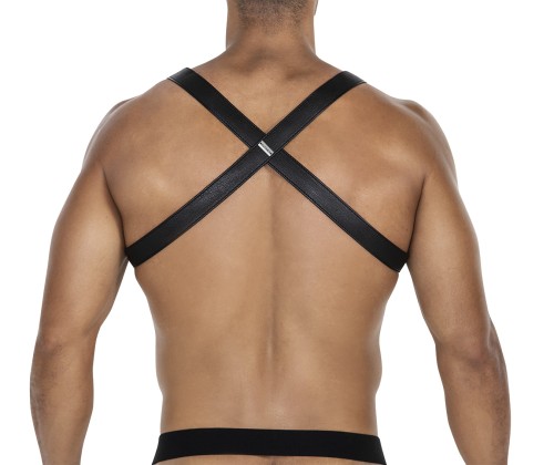 black/blue chest harness 06 - OS