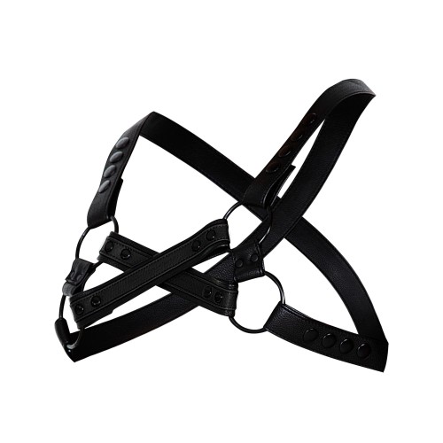 black chest harness 06 - OS