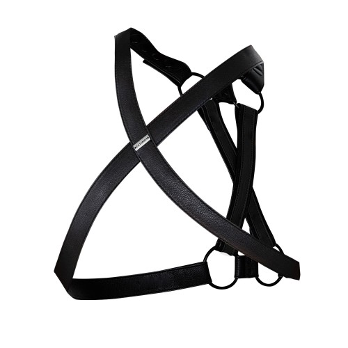 black chest harness 06 - OS