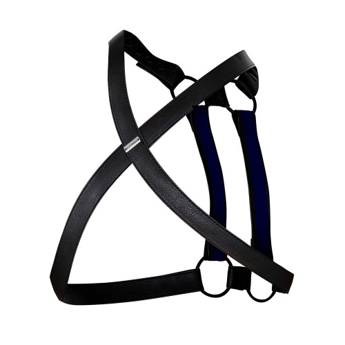 black chest harness 06 - OS