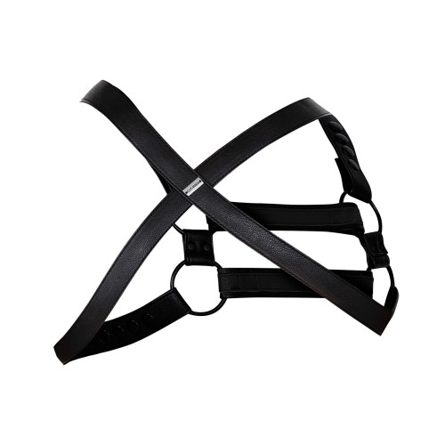 black chest harness 06 - OS