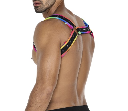 multicolor chest harness 05 - OS