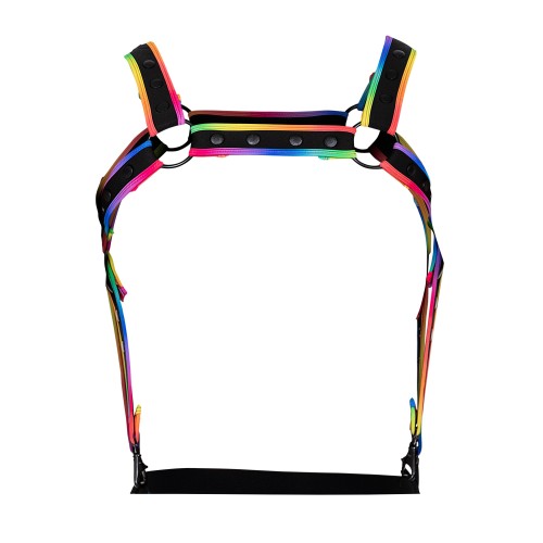 multicolor chest harness 05 - OS