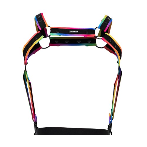 multicolor chest harness 05 - OS