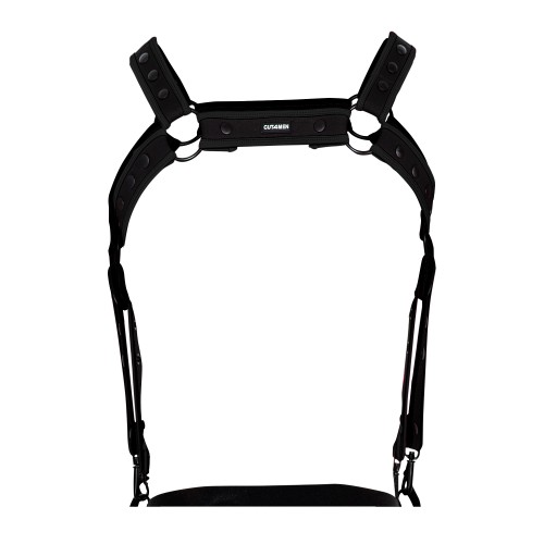 black chest harness 05 - OS