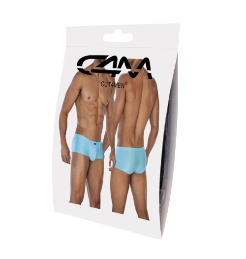 aqua blue Hipster Brief C4MSPX13 - M