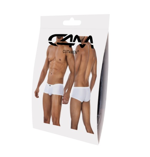 white Hipster Brief C4MSPX13 - S