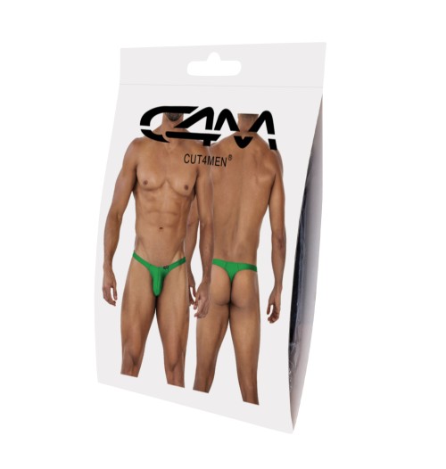 green Brazilian Thong C4MSPX06 - S