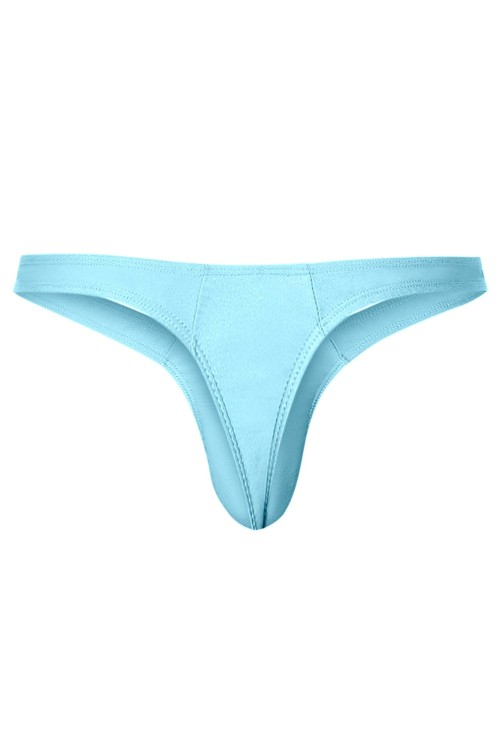 aqua blue Brazilian Thong C4MSPX06 - S