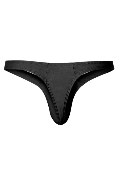 black Brazilian Thong C4MSPX06 - XL