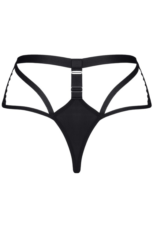 schwarzer Panty LXSarita001 - XL