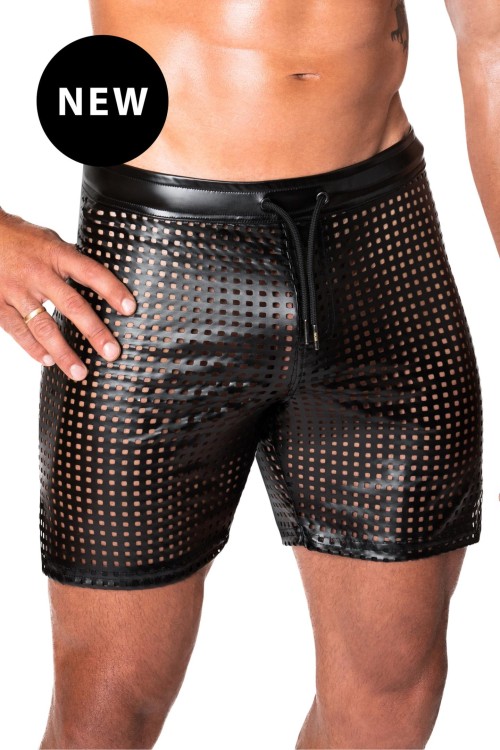 schwarze Shorts H077 - S