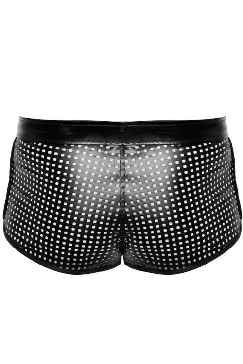 schwarze Shorts H079 - M