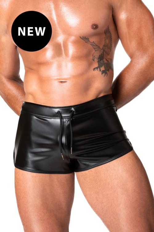 schwarze Shorts H080 - XL