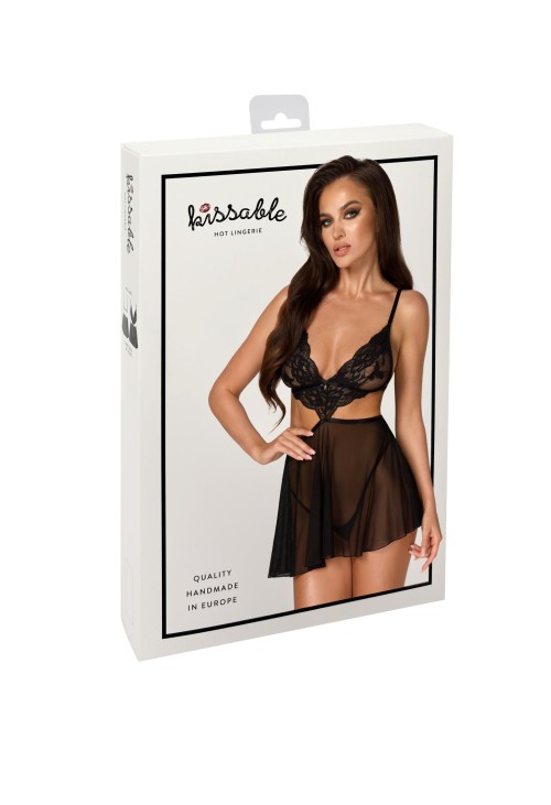 KISS242 French Kiss Babydoll - L/XL