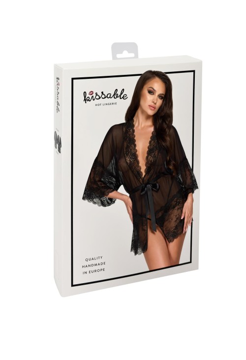 KISS245 Midnight Kiss Negligee - S/M