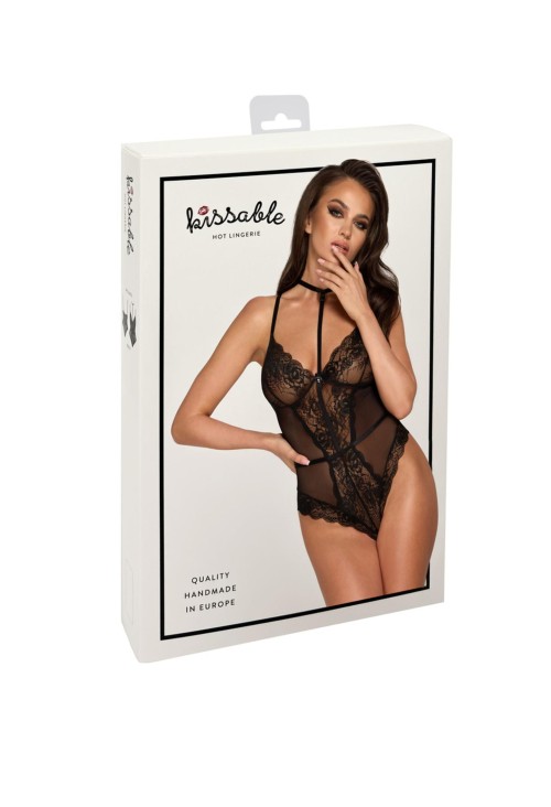 KISS248 Stringbody aus Spitze - S/M