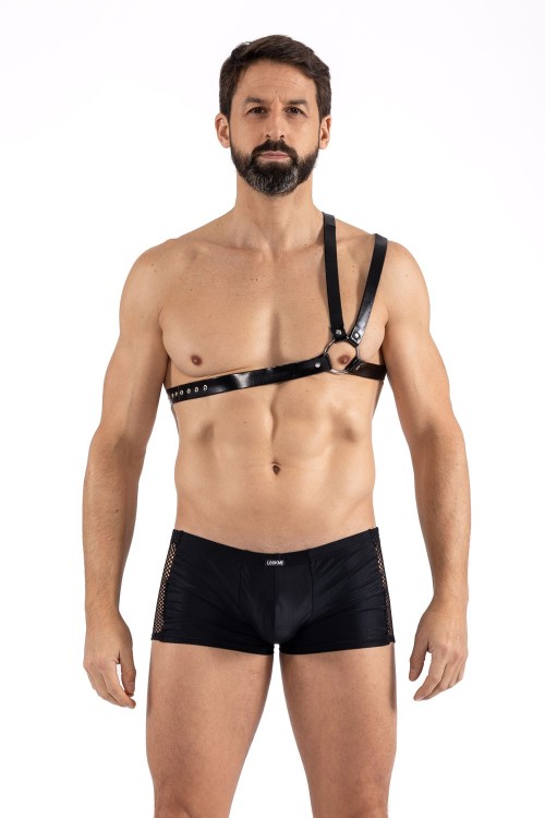 black shoulder harness LM275018BLK