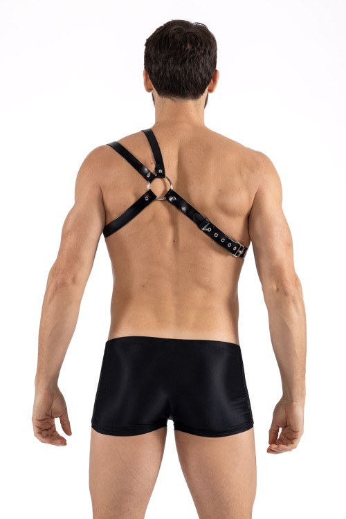 black shoulder harness LM275018BLK