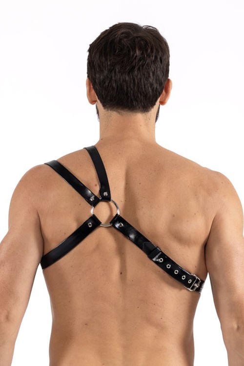 black shoulder harness LM275018BLK