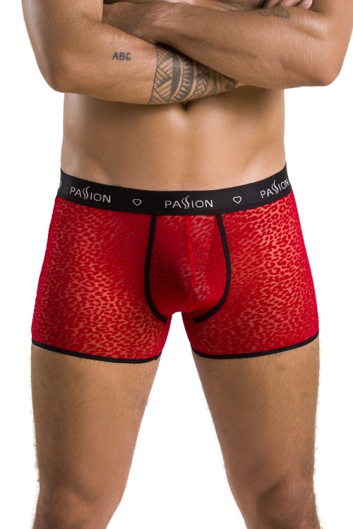 red Men Shorts 046 - L/XL