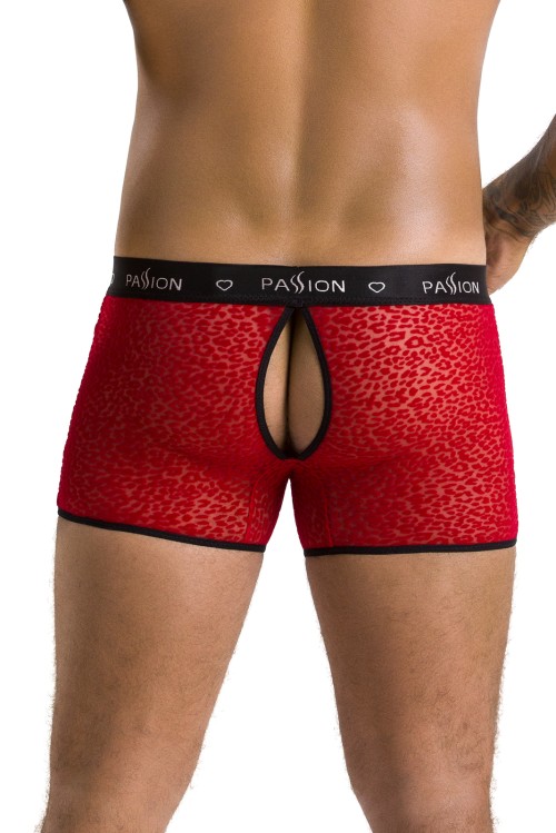 red Men Shorts 046 - L/XL