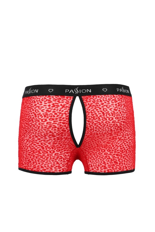 red Men Shorts 046 - L/XL