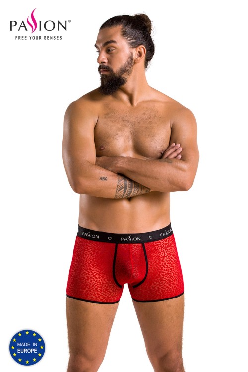 red Men Shorts 046 - L/XL