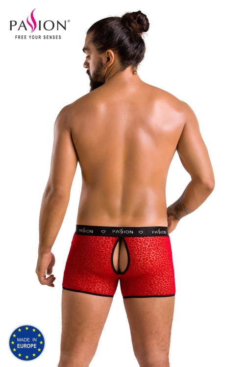 rote Herren Shorts 046 - L/XL