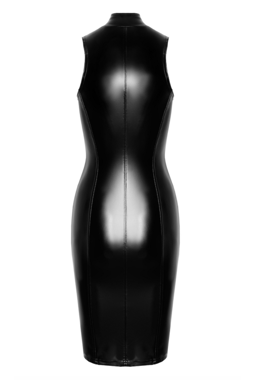 F337 Kommandant Midi Dress with zipper - XL