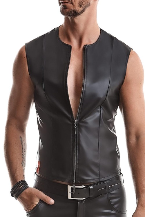 Herren Weste RMOttaviano001 schwarz - S