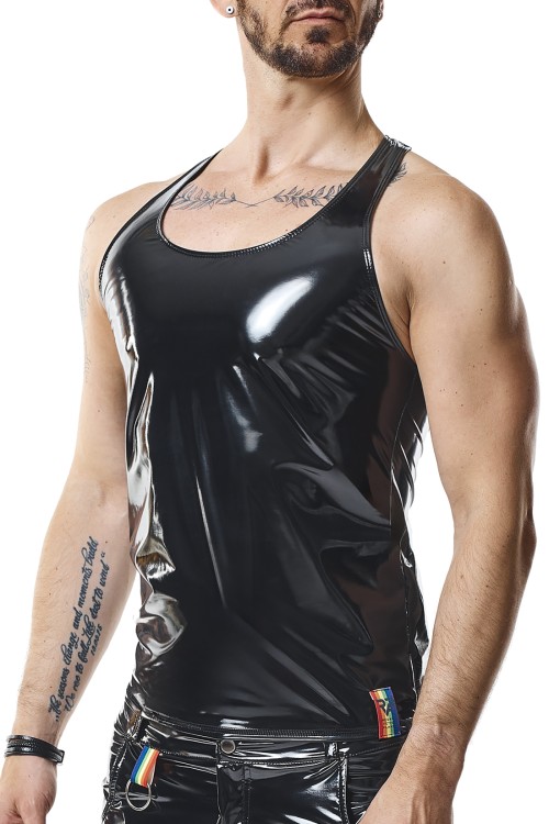 PVC Herren Tank Top RMFilippoRBW schwarz - L