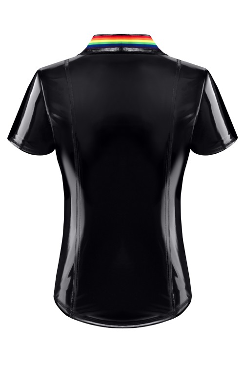 PVC Polo Shirt RMRaffaeleRBW schwarz - S